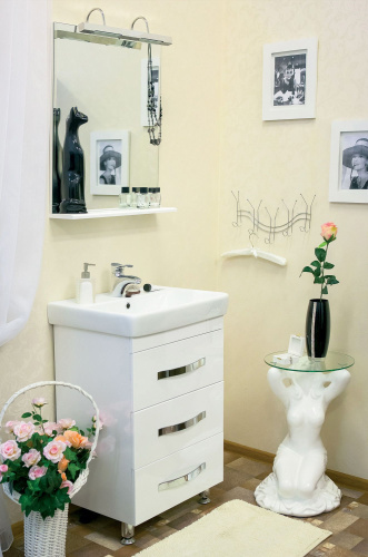 Зеркало Sanflor Одри 60 фото 2