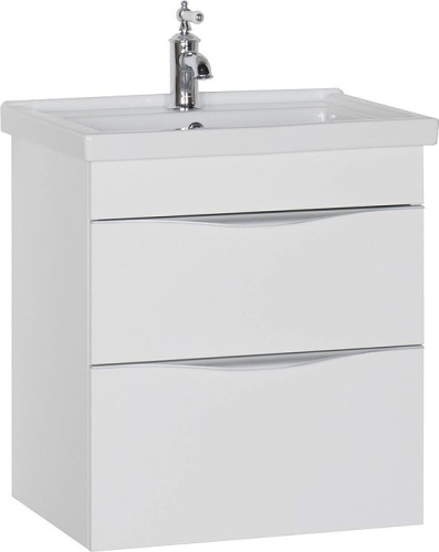 Мебель для ванной Aquanet Эвора 60 белая фото 12 Мебель для ванной Aquanet Эвора 60 белая фото 12