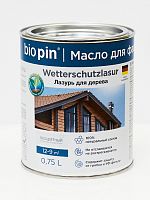 Лазурь фасадная Bio Pin Wetterschutzlasur для дерева 2241 2 л