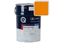 Лак фасадный ZOBEL Deco-tec 5400/5420, Orange 2.11 шелковисто-матовый, 1л