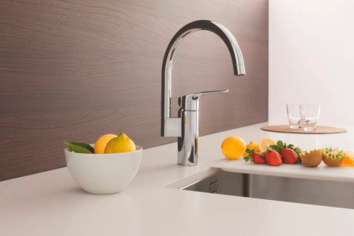 Смеситель Grohe Eurosmart 33202003 для кухонной мойки фото 4