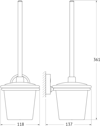 Ершик FBS Luxia LUX 057 фото 2