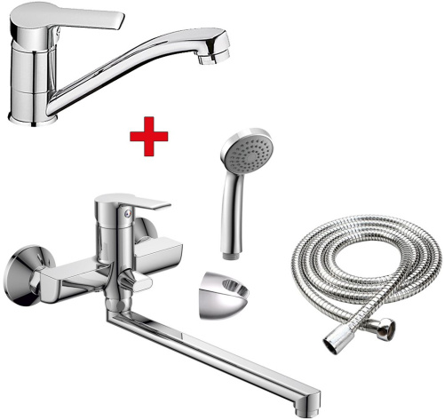 Душевой комплект Rush Victoria VI7135-26 фото 7