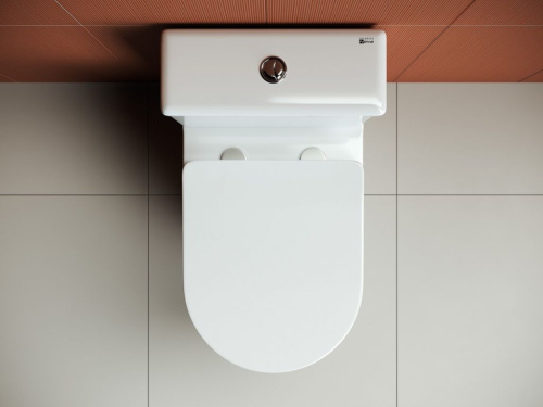 Унитаз-компакт Ceramica Nova Highlight Rimless CN1802 фото 6