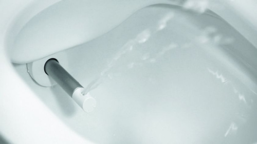 Унитаз подвесной Laufen Navia 8.2060.1.400.000.1 фото 6