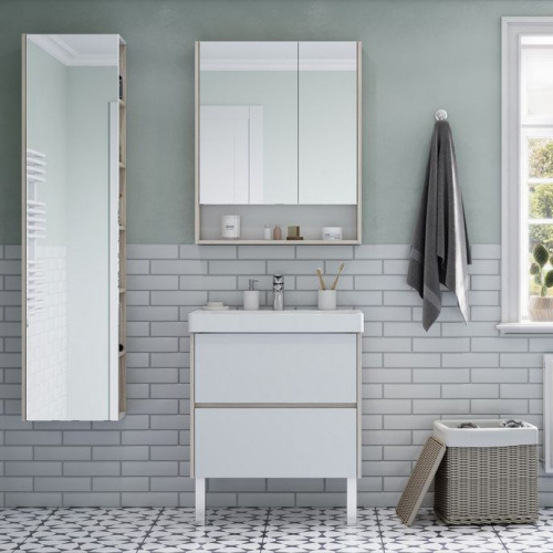 Мебель для ванной AQUATON Сканди 70 дуб верона фото 6