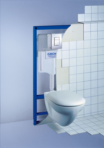 Кнопка смыва Grohe Skate Cosmopolitan 38732P00 хром матовый фото 3