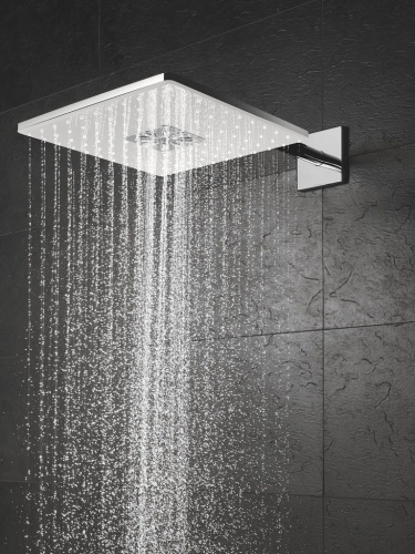 Верхний душ Grohe Rainshower SmartActive Cube 26479LS0 фото 8