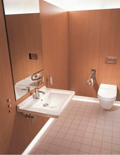 Раковина Duravit Starck 3 0300550000 55 см фото 3