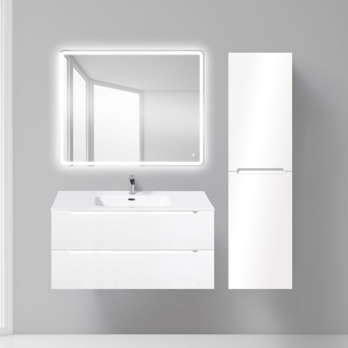 Мебель для ванной BelBagno Etna 100 bianco lucido фото 3