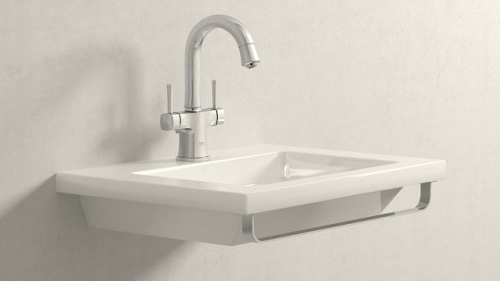Смеситель Grohe Grandera 21107000 для раковины фото 6