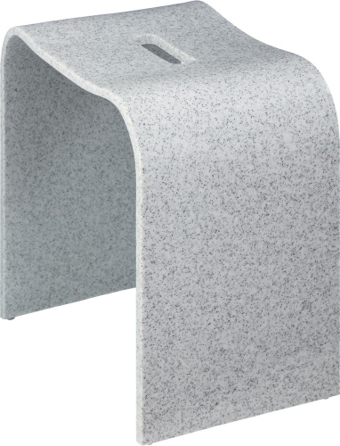 Табурет Geralis T-DS серый фото 3