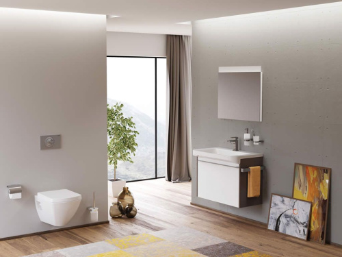 Унитаз подвесной Creavit TP326 фото 6