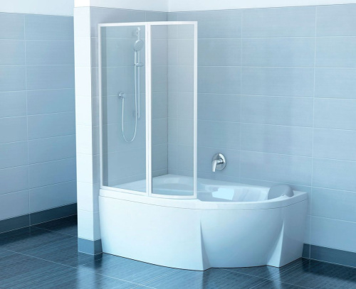 Акриловая ванна Ravak Rosa II L 160x105, с ножками фото 10