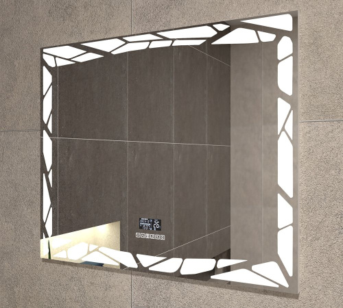 Зеркало Vigo Melissa Media Grey 80 фото 3