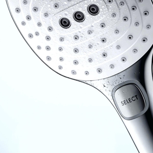 Душевая лейка Hansgrohe Raindance Select E 26521400 белый - хром фото 7