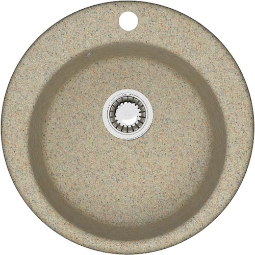 Мойка кухонная ZETT lab. T030Q005 песочная