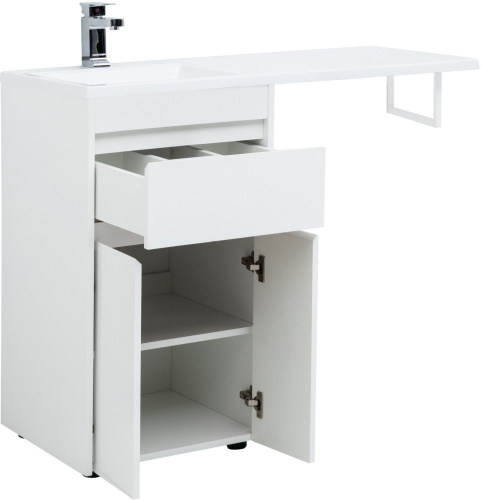 Мебель для ванной Aquanet Токио 58 1 ящик, 2 двери фото 11