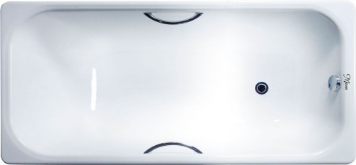 Чугунная ванна Maroni Aura lux 150x70, с ручками фото 2 Чугунная ванна Maroni Aura lux 150x70, с ручками фото 2