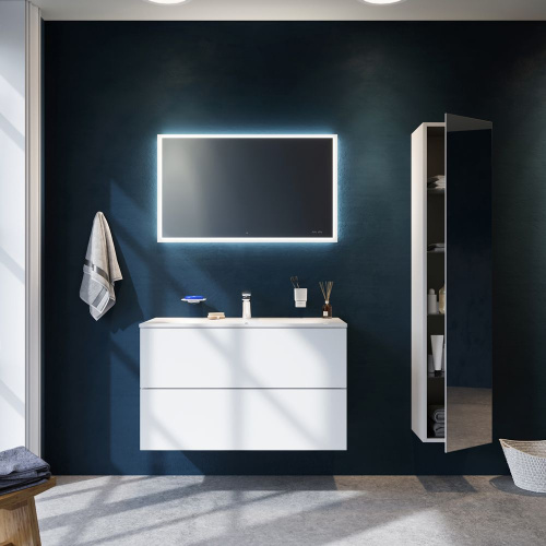 Мебель для ванной AM.PM Spirit V2.0 100 белый глянец фото 12