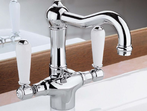 Смеситель Nicolazzi Tradizionale 1432CR78 для раковины фото 2