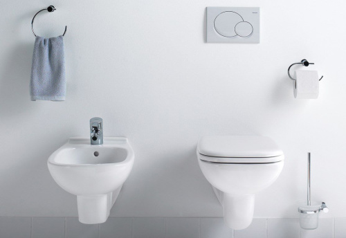 Унитаз подвесной Duravit D-Code 25350900002 фото 3