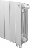 Радиатор биметаллический Royal Thermo Piano Forte 300 VD bianco traffico, 4 секции