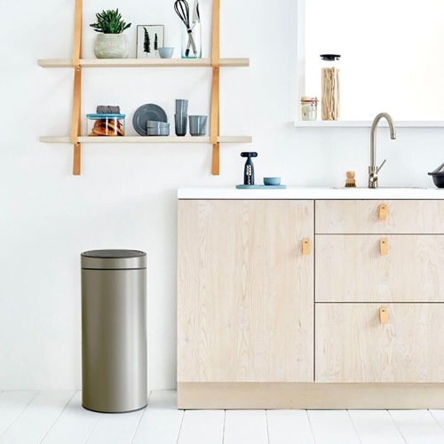 Мусорное ведро Brabantia Touch Bin New 115363 фото 4