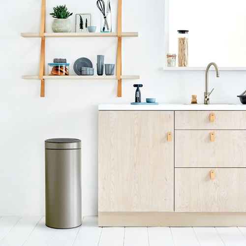 Мусорное ведро Brabantia Touch Bin New 115363 фото 2