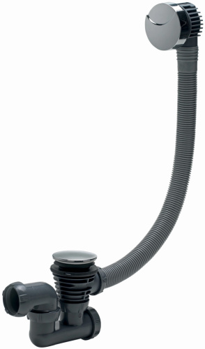 Акриловая ванна Jacob Delafon Presquile 145x145 + слив-перелив фото 3