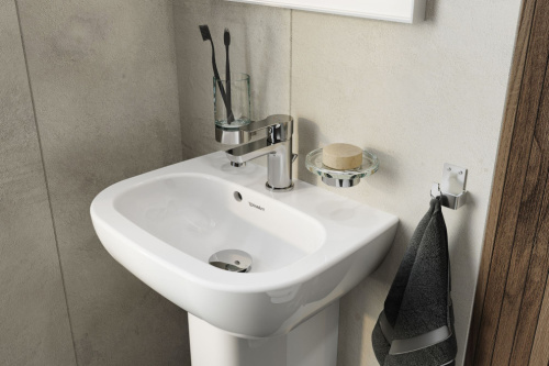 Смеситель Duravit A.1 A11010001010 для раковины, хром фото 3