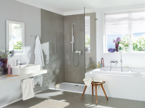 Душевой гарнитур Grohe Euphoria Cube Stick 27700000 фото 3