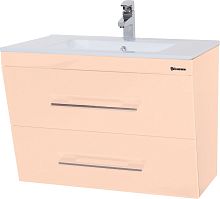 Мебель для ванной Bellezza Берта подвесная 60 бежевая