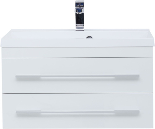 Мебель для ванной Aquanet Нота 75 белая фото 13