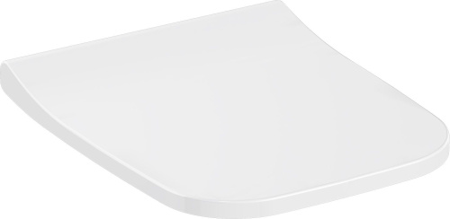 Унитаз подвесной VitrA Shift 7742B003-0075 с тонкой крышкой фото 4