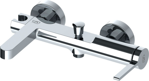 9 100 руб. Смеситель GPD Gildo MBB165 для ванны с душем, хром Смеситель GPD Gildo MBB165 для ванны с душем, хром