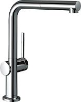 Смеситель Hansgrohe Talis M54 72845000 для кухонной мойки, хром