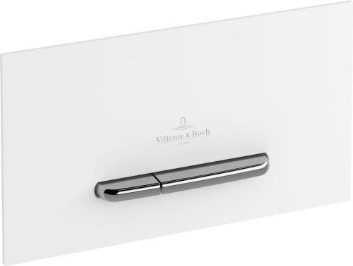 15 706 руб. Кнопка смыва Villeroy & Boch Viconnect 92216168 белая Кнопка смыва Villeroy & Boch Viconnect 92216168 белая