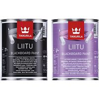 Краска Tikkurila LIITU BLACKBOARD PAINT акриловая, для школьных досок