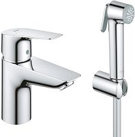 Смеситель Grohe Start Edge 23773001 для раковины, с гигиеническим душем