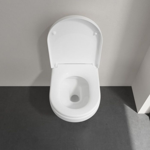Унитаз подвесной Villeroy & Boch Omnia Architectura 5684R001 альпийский белый фото 10
