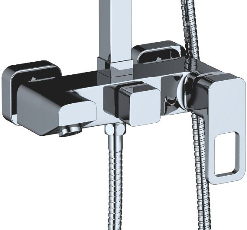Душевая стойка Timo Sahara SX-1115/00 new Chrome фото 3