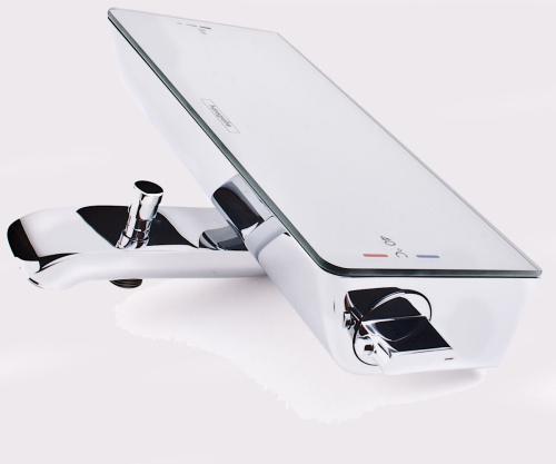 Термостат Hansgrohe Ecostat Select 13141400 для ванны с душем фото 2