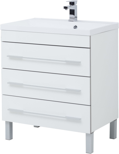 Мебель для ванной Aquanet Верона 75 белая фото 12