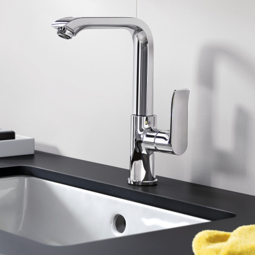 Смеситель Hansgrohe Metris 31087000 для раковины фото 3