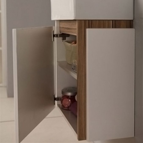 Мебель для ванной AQUATON Эклипс М светлый эбони L фото 9