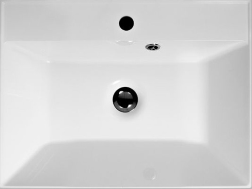 Мебель для ванной BelBagno Marino 60 bianco lucido, напольная фото 6
