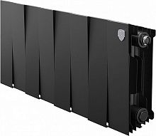Радиатор биметаллический Royal Thermo Piano Forte 200 noir sable, 8 секций