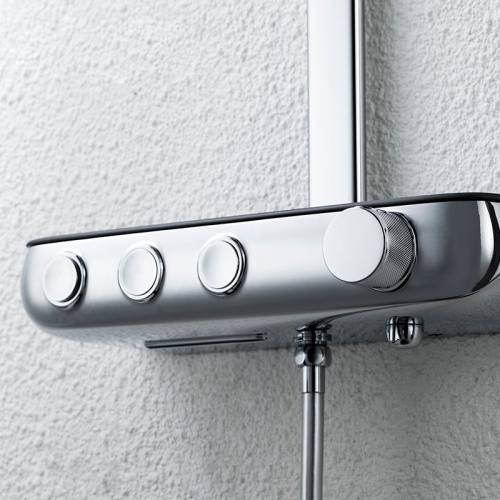 Душевая стойка Bravat Cobble F6389423CP-A1-ENG фото 3