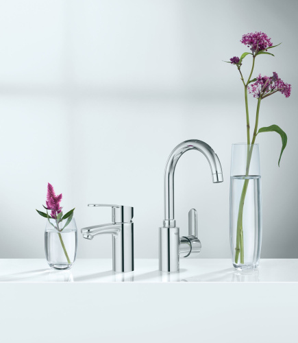 Смеситель Grohe Eurostyle Cosmopolitan 23037002 для раковины фото 7